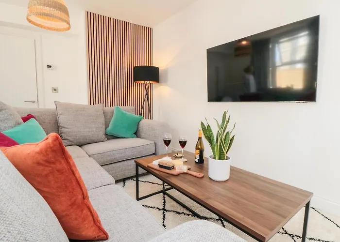 The Salthouse 1 아파트 스카버러